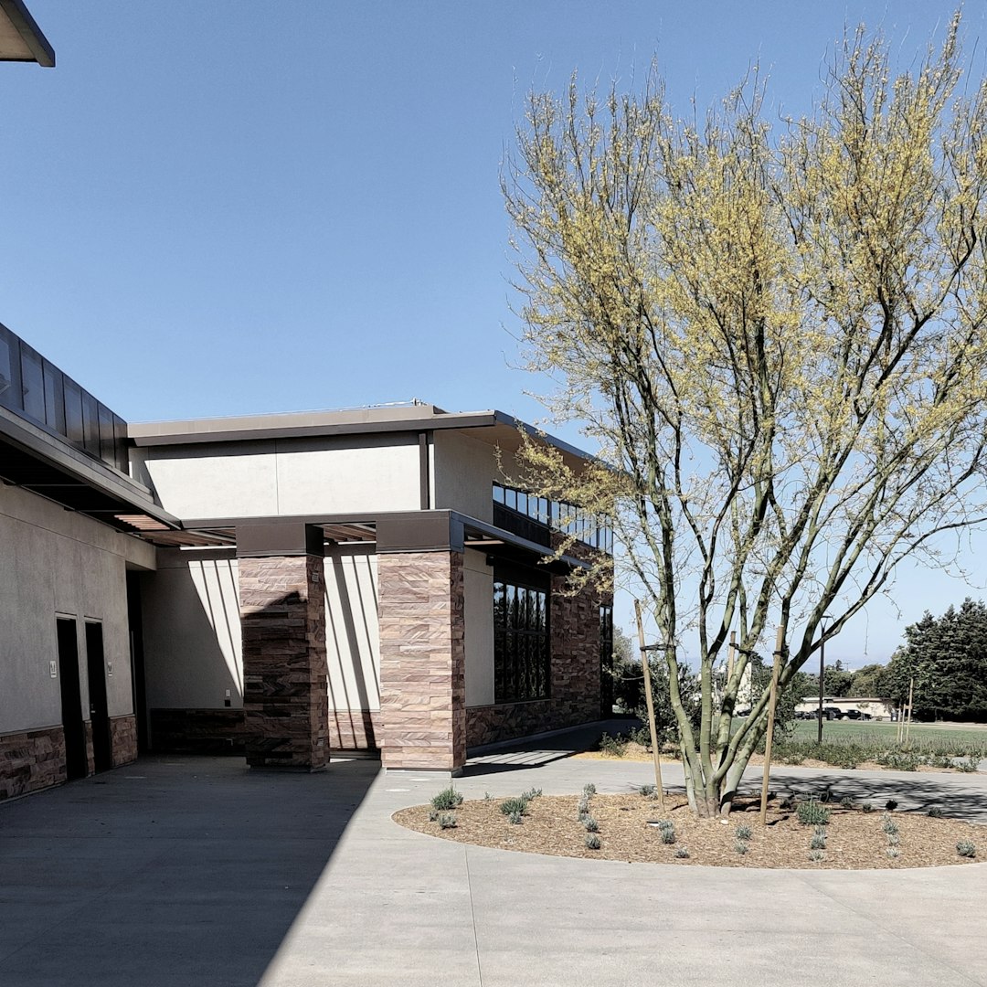 Exterior of a modern early education center