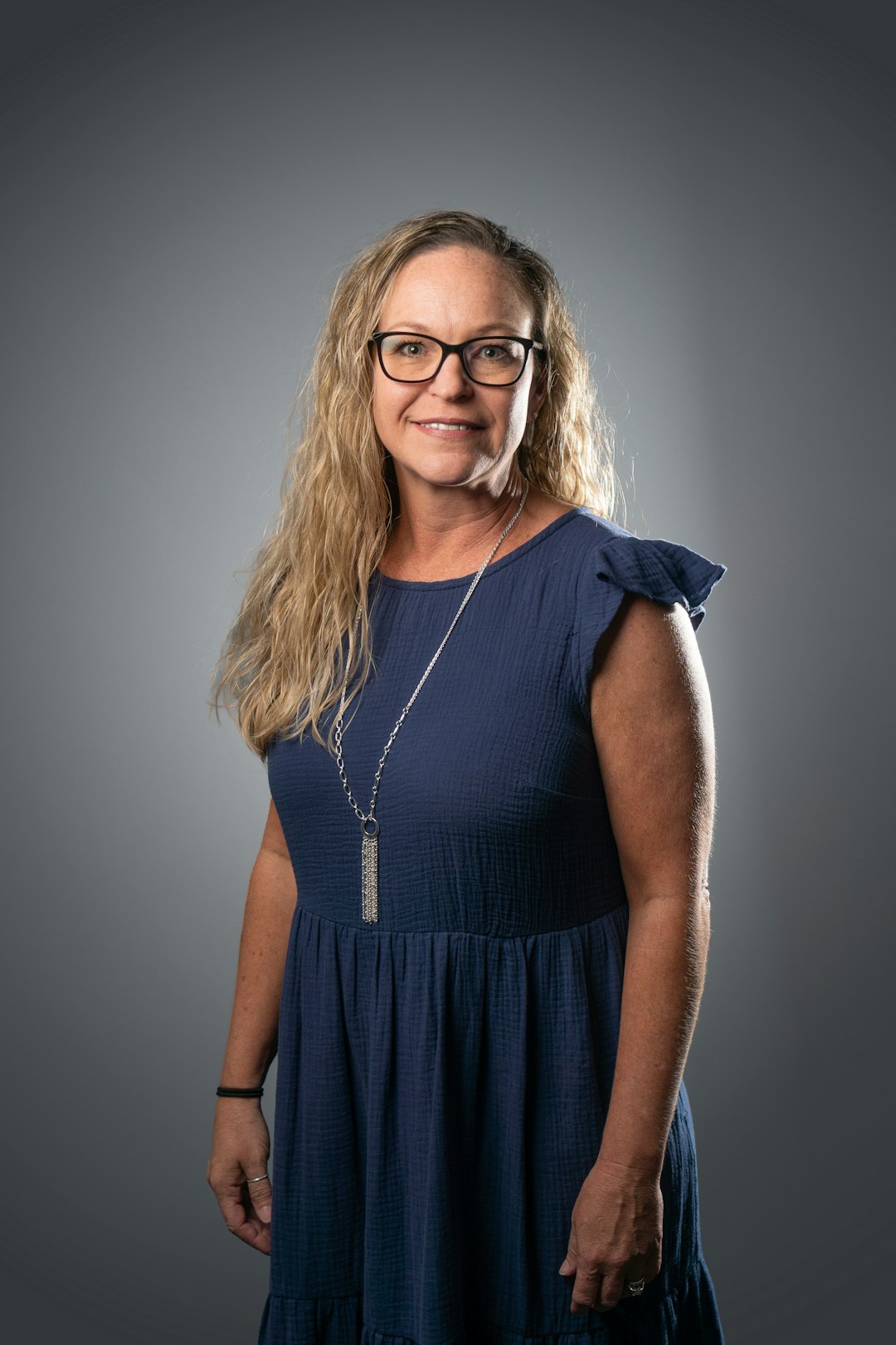 Early childhood educator working with young students in a Primrose-style classroom