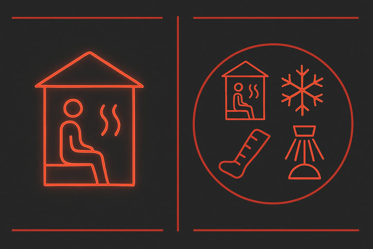 Split-screen infographic comparing single-modality versus bundled multi-modality wellness studio