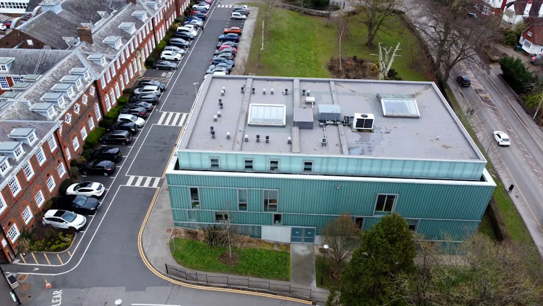 Large modern fitness facility exterior representing the scale of Purpose Brands